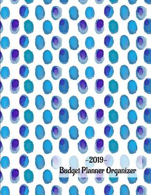 Cover of 2019 Budget Planner Organizer