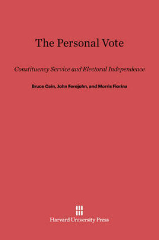Cover of The Personal Vote