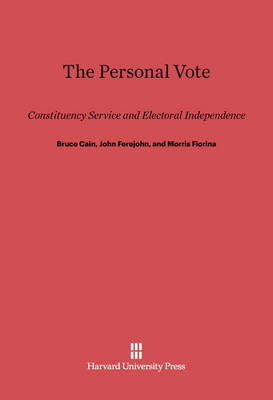 Book cover for The Personal Vote