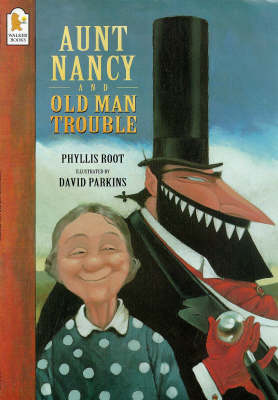 Book cover for Aunt Nancy And Old Man Trouble