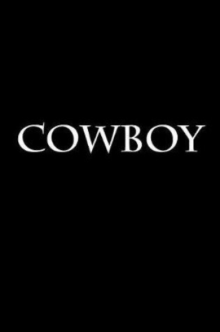 Cover of Cowboy