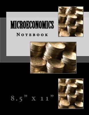 Book cover for Microeconomics Notebook