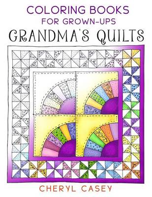 Book cover for Grandma's Quilts