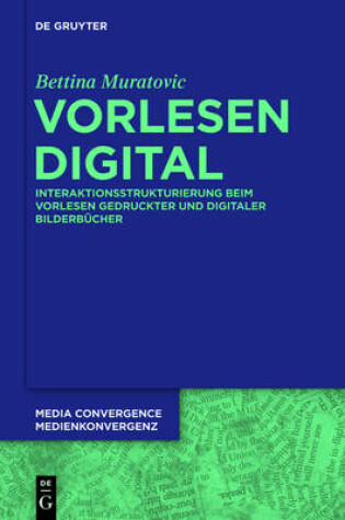 Cover of Vorlesen Digital
