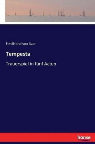 Cover of Tempesta