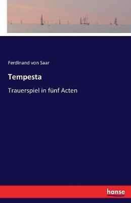 Book cover for Tempesta