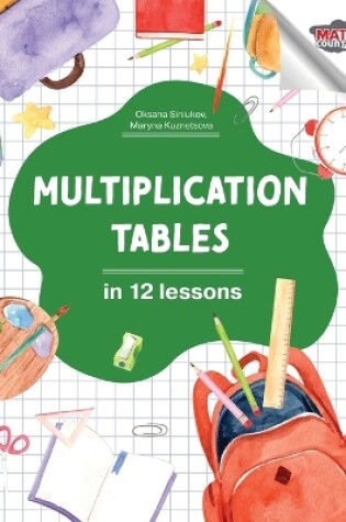 Cover of Multiplication Tables in 12 lessons