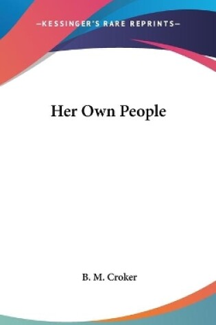 Cover of Her Own People