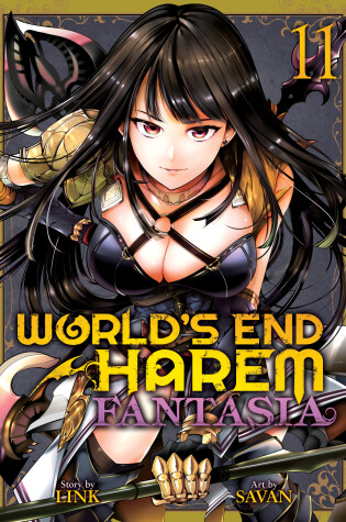 Cover of World's End Harem: Fantasia Vol. 11