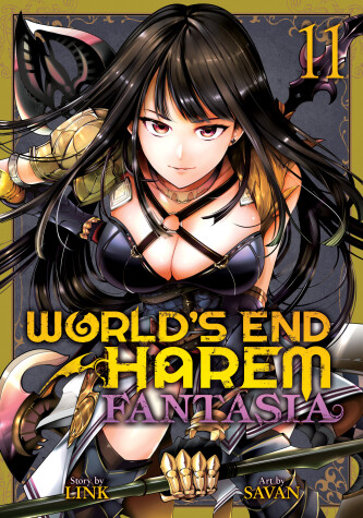 Book cover for World's End Harem: Fantasia Vol. 11
