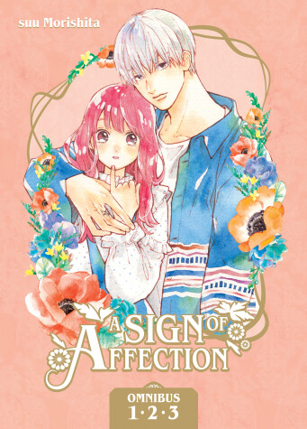Book cover for A Sign of Affection Omnibus 1 (Vol. 1-3)