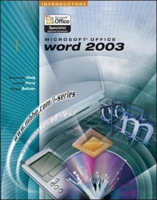 Cover of Microsoft Office Word 2003