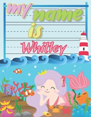 Book cover for My Name is Whitley