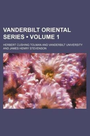 Cover of Vanderbilt Oriental Series (Volume 1)