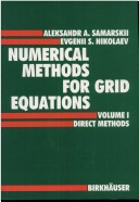 Book cover for Numerical Methods for Grid Equations, Volume I