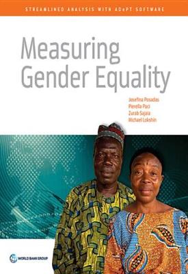 Book cover for Measuring Gender Equality