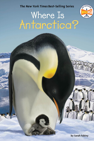 Cover of Where Is Antarctica?