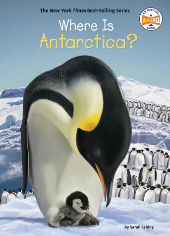 Book cover for Where Is Antarctica?