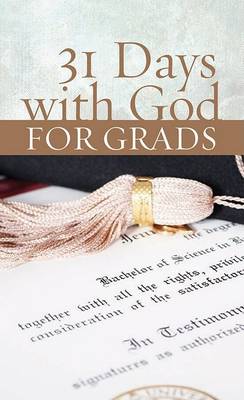 Book cover for 31 Days with God for Grads
