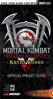 Book cover for Mortal Kombat®