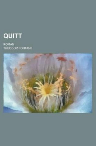 Cover of Quitt; Roman