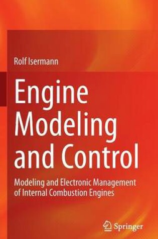 Cover of Engine Modeling and Control