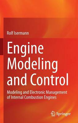 Book cover for Engine Modeling and Control