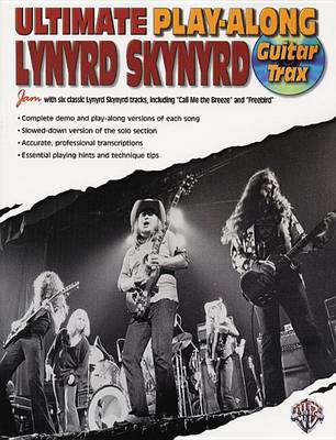 Cover of Ultimate Play-Along Guitar Trax Lynyrd Skynyrd