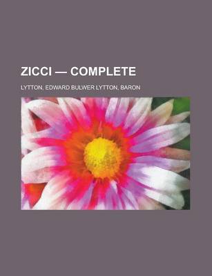 Book cover for Zicci - Complete