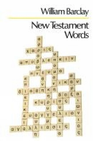 Cover of New Testametn Words