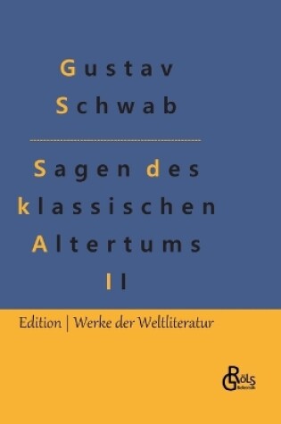 Cover of Sagen des klassischen Altertums - Teil 2