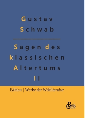 Book cover for Sagen des klassischen Altertums - Teil 2