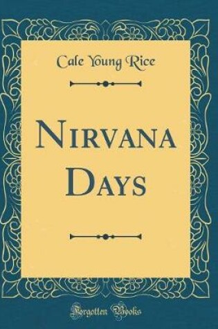 Cover of Nirvana Days (Classic Reprint)