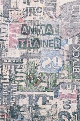 Cover of Animal Trainer