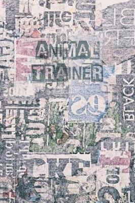 Book cover for Animal Trainer