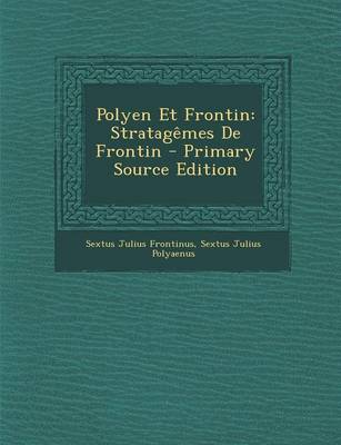 Book cover for Polyen Et Frontin