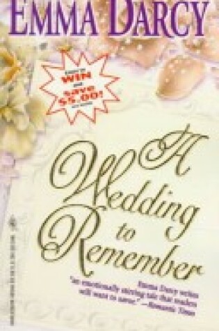 Cover of A Wedding to Remember
