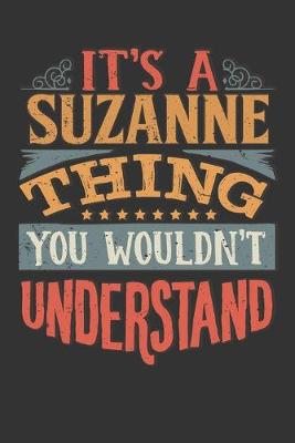 Book cover for Its A Suzanne Thing You Wouldnt Understand