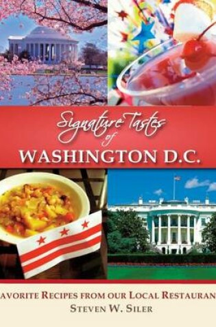 Cover of Signature Tastes of Washington D.C.