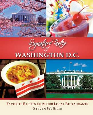 Book cover for Signature Tastes of Washington D.C.