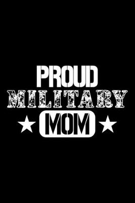 Book cover for Proud Military Mom