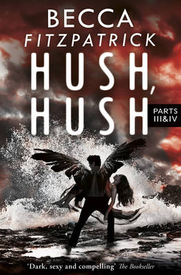 Book cover for Hush, Hush Parts 3 & 4