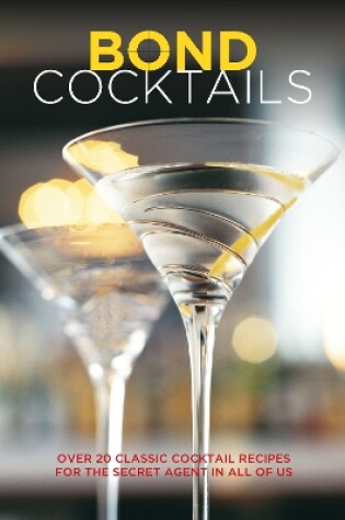 Cover of Bond Cocktails