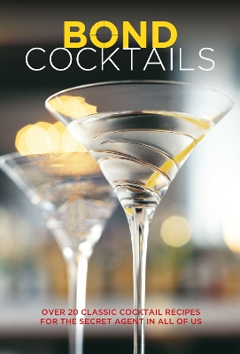 Book cover for Bond Cocktails