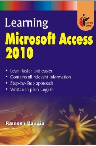 Cover of Learning Microsoft Access 2010