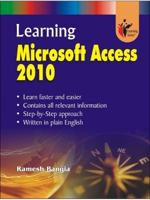 Book cover for Learning Microsoft Access 2010