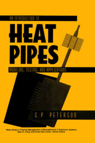 Cover of An Introduction to Heat Pipes