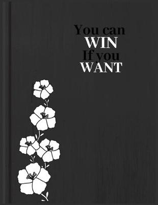 Book cover for You can win if you want