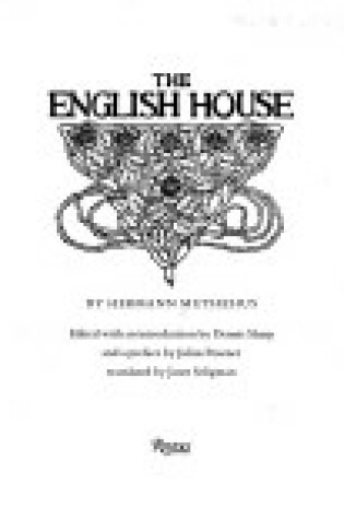 Cover of The English House