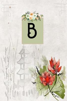 Book cover for B